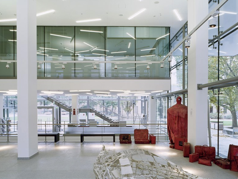 Diashow mit verschiedenen Projekten