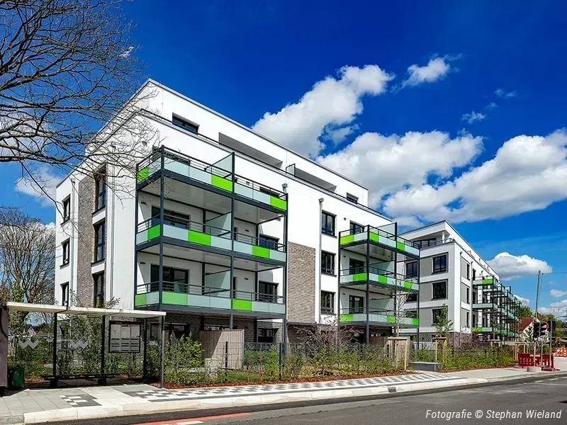 Diashow mit verschiedenen Projekten